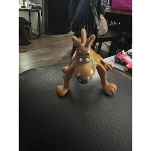 Vintage 1999 Scooby Doo 6" Bendable Action Figure Cartoon‎ Network Hanna-Barbera